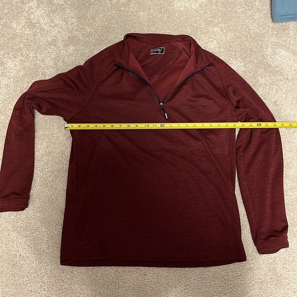Beautiful 1/4 Zip Sweater - Picture 2 of 4